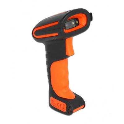 DeLOCK Industrialists 1D- und 2D-Barcodescanner mit 2,4 GHz, Bluetooth oder USB