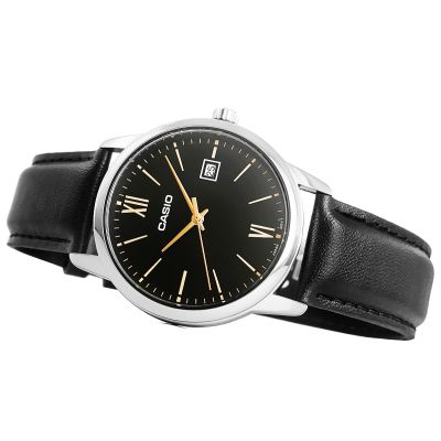 3. Herrenarmbanduhr CASIO MTP-V002L-1B3UDF + BOX