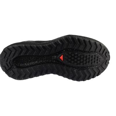 4. Salomon Aero Glide 4 GRVL W L49175100 Schwarz 37 1/3