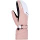 4. Damen-Skihandschuhe VIKING Sherpa GTX Mitten 2.0, Fäustlinge, rosa-weiß