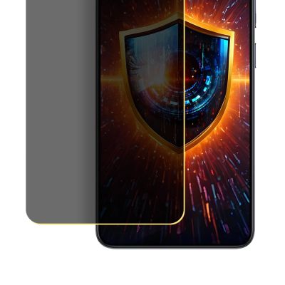 9. 3mk Silky Matt Privacy™ Matte Blickschutzfolie für Realme 14 5G / 14T 5G