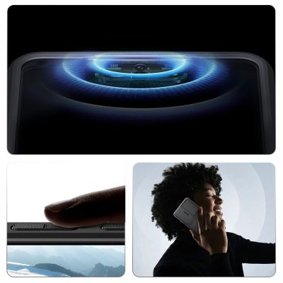 13. Spigen Optik Armor Schutzhülle für Samsung Galaxy S26 Ultra – Schwarz