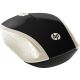 4. HP Wireless Mouse 200 Silk Gold Wireless Schwarz und Gold 2HU83AA