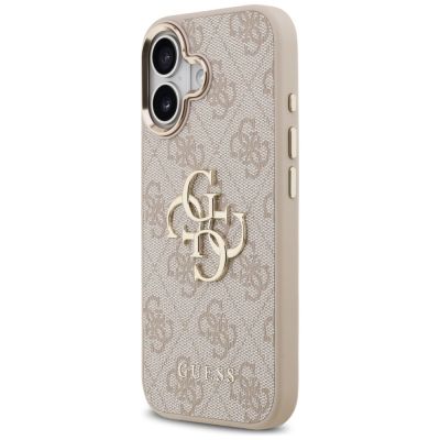 2. Guess 4G Big 4G Classic Logo Hülle für iPhone 17 - Roségold