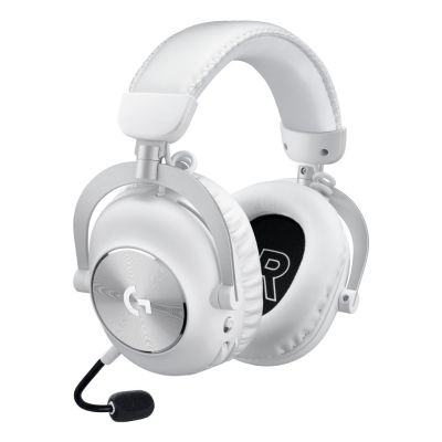 5. Logitech G Pro X2 Lightspeed Kopfhörer Weiß