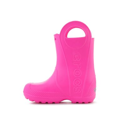 4. CROCS HANDLE IT REGENSTIEFEL KINDER PINK CRUSH 211052-6TW