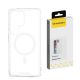 Wozinsky Clear Corner Case MagSafe für Samsung Galaxy S24 FE - Transparent