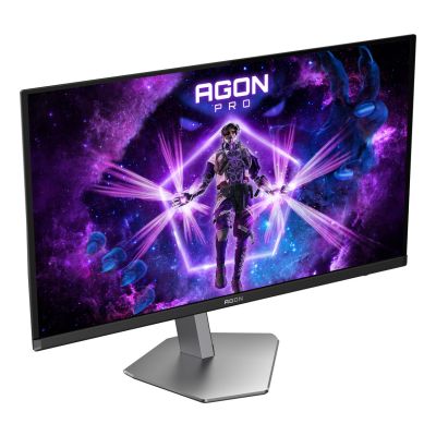 7. AOC AGON PRO AG276QKD2 Computermonitor 67,3 cm (26,5") 2560 x 1440 px Quad HD QD-OLED Schwarz, Grau