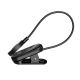 4. Tech-Protect LL100 Kabellose Lampe mit Clip + USB-A-/USB-C-Kabel (30 cm) – Schwarz
