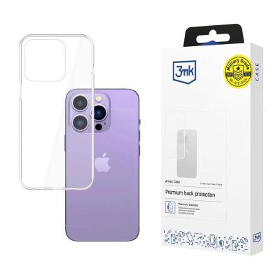 3mk Armor Case Serie für iPhone 14 Pro - transparent