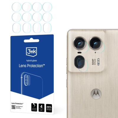 3mk Lens Protection™ Hybrid-Kameraglas für Motorola Moto Edge 50 Ultra