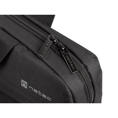6. NATEC Laptoptasche Taruca 15,6" Schwarz NTO-2031