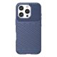 2. Thunder Case Silikonhülle für iPhone 16 Pro – blau