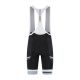 2. Rogelli Shorts GARA MOSTRO II schwarz-silber 3XL