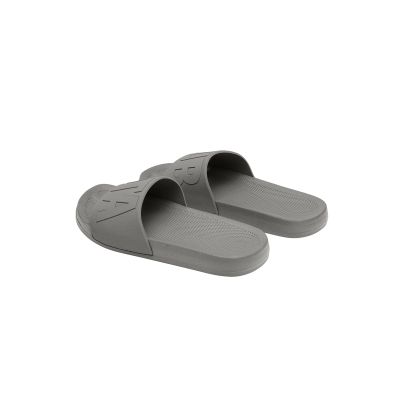 13. Kubota Basic Plain Pool Flip-Flops grau K25SS-101-005-22-1
