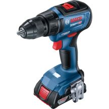 Bosch GSR 18V-50 1800 U/min Drehmomentschlüssel 1 kg Schwarz, Blau