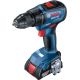 Bosch GSR 18V-50 1800 U/min Drehmomentschlüssel 1 kg Schwarz, Blau