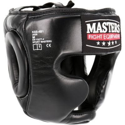 3. KSS-4B1-BOX Leder-Boxhelm für Sparring