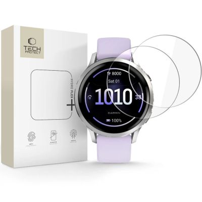 Tech-Protect Hydro flex+ 2er-Pack Hydrogelfolie für Garmin Venu 41 mm