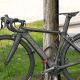 5. Rockbros RKS870-BK Fahrradschloss mit Zahlenschloss, Stahlkabel, 85 cm - rot