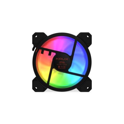 7. KRUX Lunar ARGB KIT 3x120 MM Lüfterset