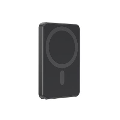 2. GEMBIRD Powerbank mit kabelloser Ladefunktion, 15 W, 5000 mAh, Schwarz