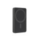 2. GEMBIRD Powerbank mit kabelloser Ladefunktion, 15 W, 5000 mAh, Schwarz