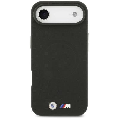3. BMW M FW MagSafe Hülle mit Metalllogo für iPhone Air – Schwarz