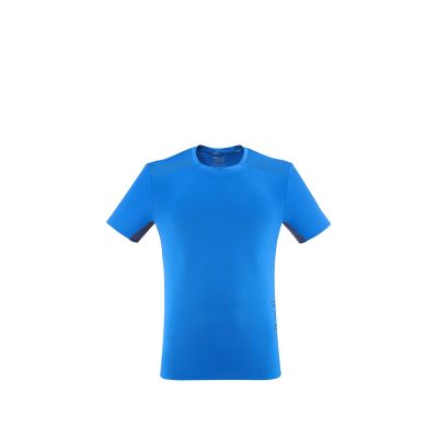 MILLET INTENSE PRO LIGHT TS SS M blaues T-Shirt