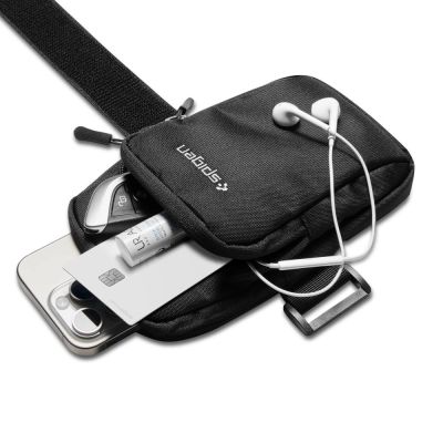 4. Spigen Dynamic Shield A702 Armband - Schwarz