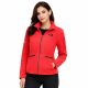6. Geographical Norway Damen-Fleecejacke Tisaline Red Db Lady 047-1 rot (WZ7986F/GN-Red)