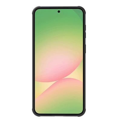 5. Nillkin CamShield Pro Magnetic Case für Samsung Galaxy A57 5G – Transparent Schwarz