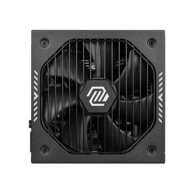 4. MSI MAG A650GLS PCIE5 Netzteilmodul 650W 24-Pin ATX Schwarz