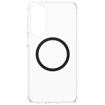 3. CARE by PanzerGlass Flagship Urban Combat Black QI Case für Samsung Galaxy S25 Edge - Transparent