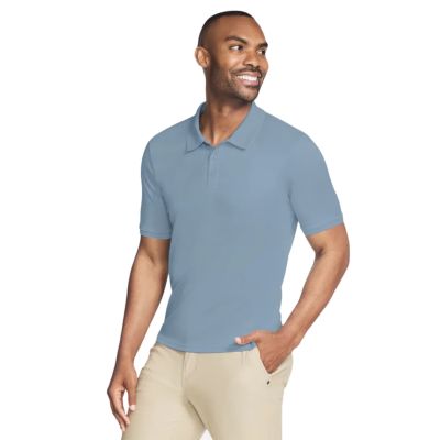 3. Skechers Off Duty Polo TP43-BLPR Blau L