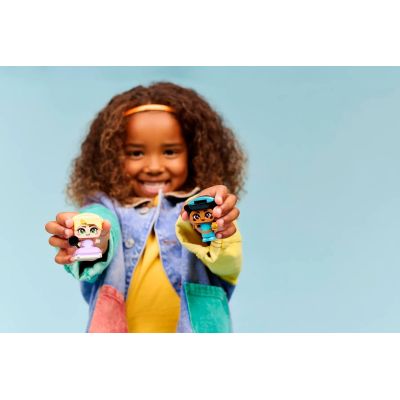 9. LEGO Disney Princess 43303 Jasmine und Rapunzel Minifigur