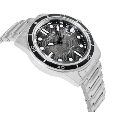 3. CITIZEN Marine Sporty Eco-Drive Herrenuhr AW1816-89E + Box