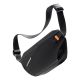 4. Inateck FB01001 Schwarze Unisex-Schultertasche aus Polyester