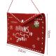 4. WEIHNACHTSBRIEFUMSCHLAG FÜR EINEN BRIEF AN DEN WEIHNACHTSMANN AUS FILZ 26x16CM LETTERS SANTA