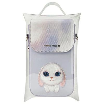 9. Nimmy Big Eyed Pet 2.0 Kaninchen-Telefontasche - Lila