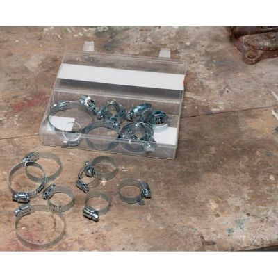 17. Schneckenantriebsschelle, 20 Stück, Black + Decker