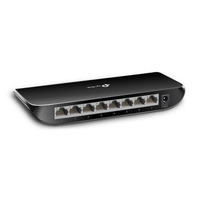 8. Switch TP-LINK TL-SG1008D (8x 10/100/1000Mbps)