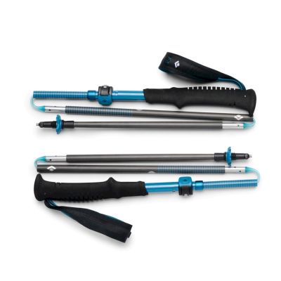 12. Black Diamond DISTANCE CARBON FLZ POLES 125-140 cm Trekkingstöcke