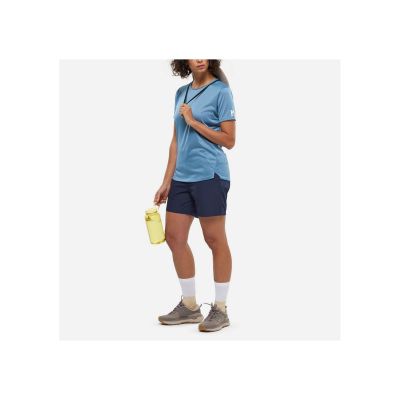2. MILLET Parmelan Str Short W Damenshorts marineblau