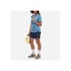 2. MILLET Parmelan Str Short W Damenshorts marineblau