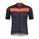 Rogelli PRIME Herren-T-Shirt Blau-Orange XL