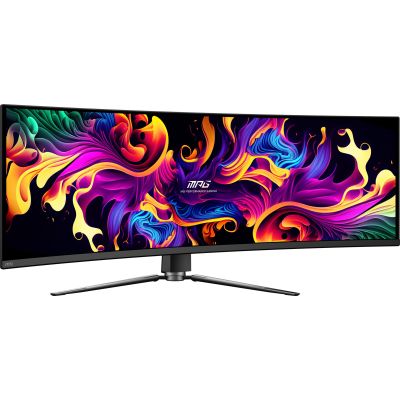 3. MSI MPG 491CQP QD-OLED-Computermonitor 124,5 cm (49 Zoll) 5120 x 1440 Pixel Dual WQHD Schwarz
