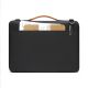 7. Tech-Protect Defender Tasche für Laptop 13-14 - Schwarz und Orange