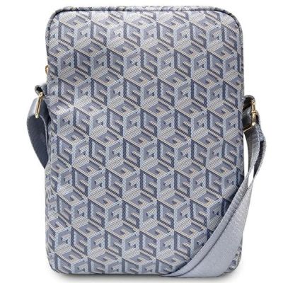 3. Guess GCube Stripe Tablet-Tasche für ein 10-Zoll-Tablet – blau