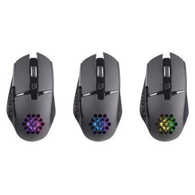 3. Defender Mouse GM-514 Glory Optical RF RGB 3200DPI 7P Schwarz 52514